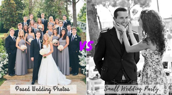 Posed Wedding Photos vs Photojournalism Wedding Photos | New Wedding Traditions to Replace Old Wedding Traditions