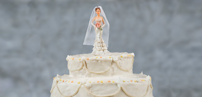 Bride Only Cake Topper | Sologamy Weddings