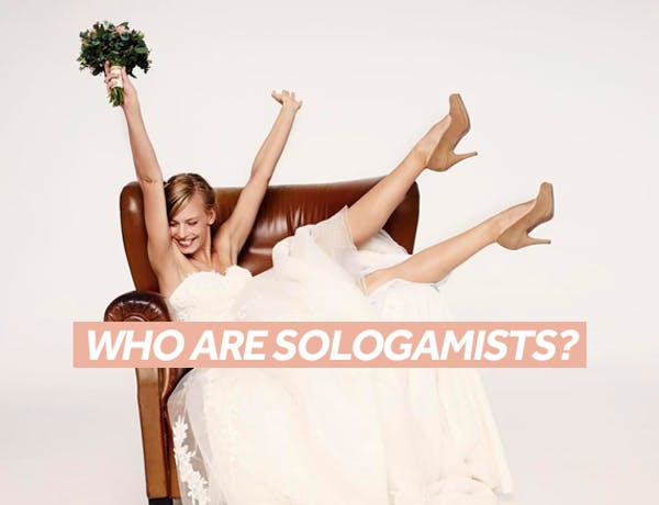 What is a Sologamist  | Sologamy Weddings