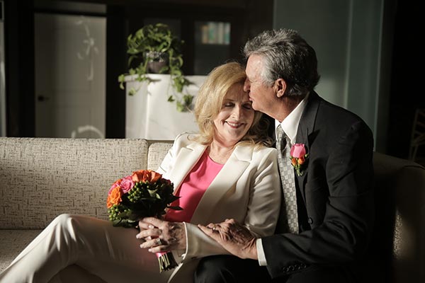 Vow Renewal | Second Marriage | Older Couple Wedding Ideas