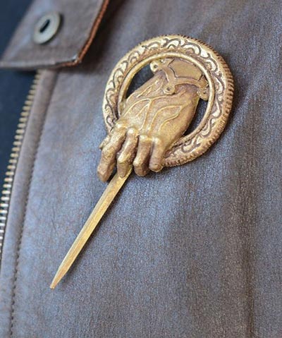 Hand of the King Boutonniere | Game of Thrones Wedding Ideas