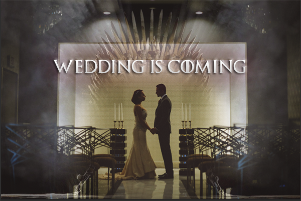 Elegant Game of Thrones Wedding Venue | Game of Thrones Wedding Ideas