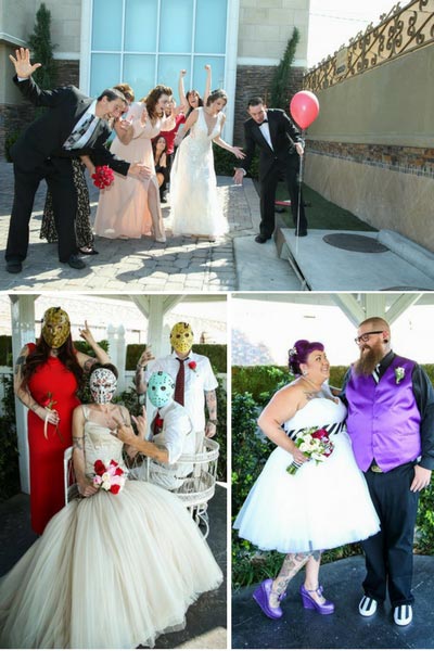 Friday the 13th Wedding Photo Ideas