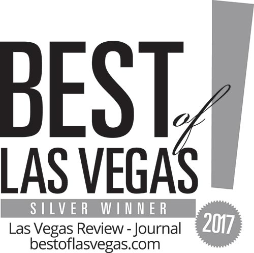 Best of Las Vegas Silver Award 2017